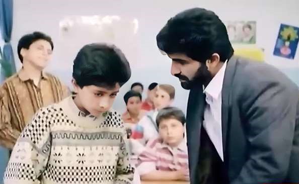 شهردار مدرسه