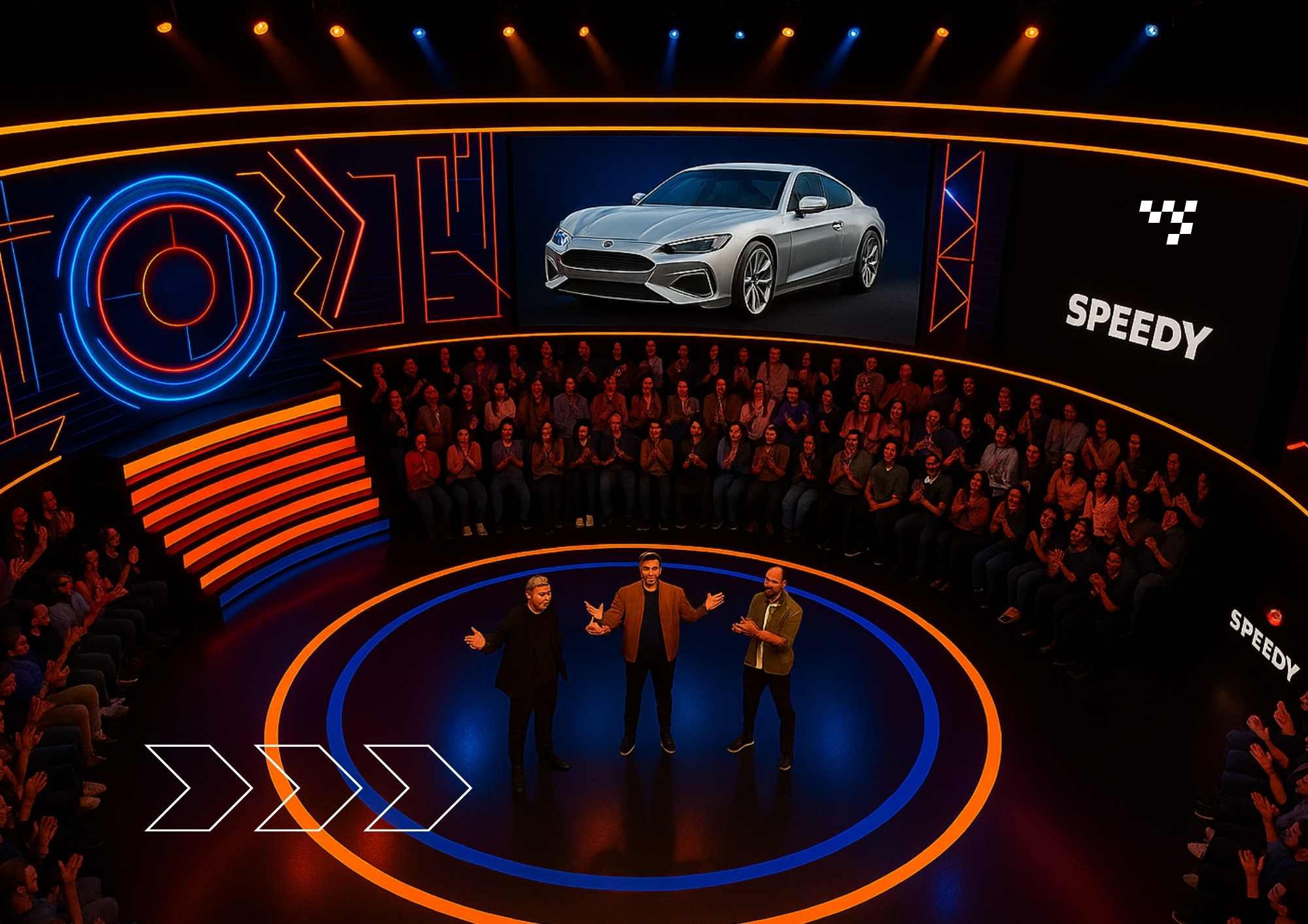 پشت‌صحنه شتاب ۳